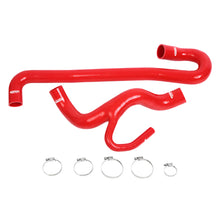 Load image into Gallery viewer, Mishimoto MMHOSE-WK2-12RD red silicone radiator hose kit for Jeep SRT8 full set
