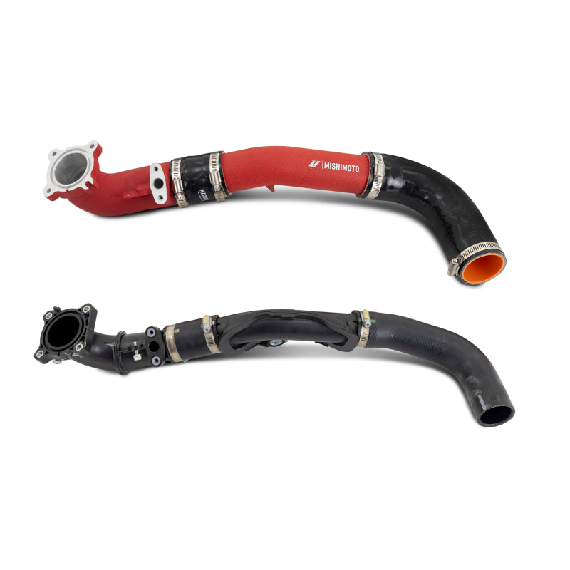 Mishimoto Mishimoto 2023+ Toyota GR Corolla Intercooler Pipe Kit - Wrinkle Red
