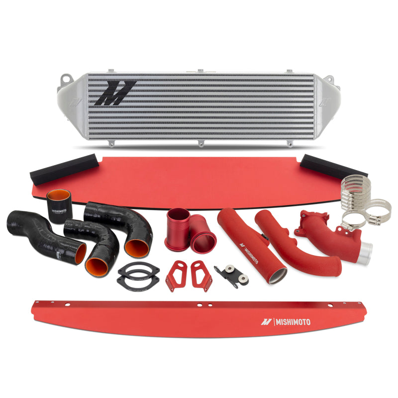 Mishimoto MMINT-GRC-23KSLRD performance intercooler kit for Toyota GR Corolla