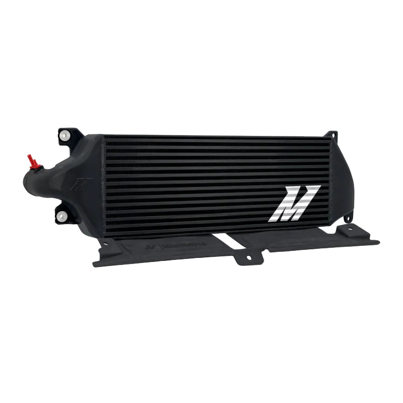 Mishimoto MMINT-TAC-24BK black performance intercooler for 2024-2026 Toyota Tacoma 2.4L Turbo