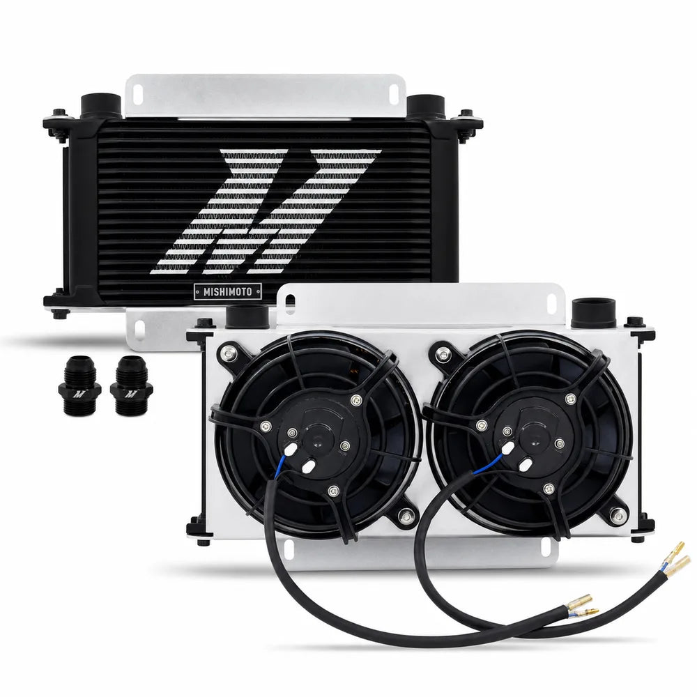 Mishimoto MMOC-19-K 19-Row Oil Cooler Kit w/ Fans