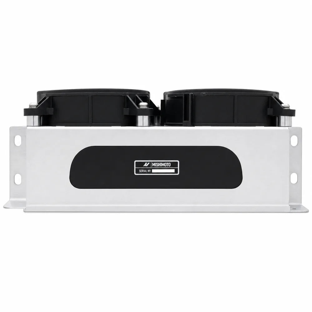 Mishimoto MMOC-19-K 19-Row Oil Cooler Kit w/ Fans