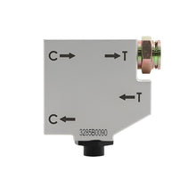 Load image into Gallery viewer, Mishimoto MMTC-WK2-TBVFF bypass valve installed on Jeep Grand Cherokee transmission