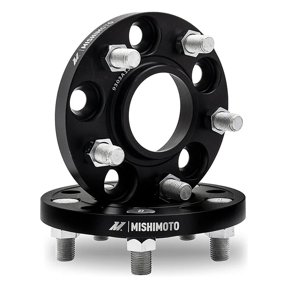 Mishimoto MMWS-004-150BK 15mm wheel spacer pair