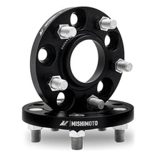 Load image into Gallery viewer, Mishimoto MMWS-004-150BK 15mm wheel spacer pair