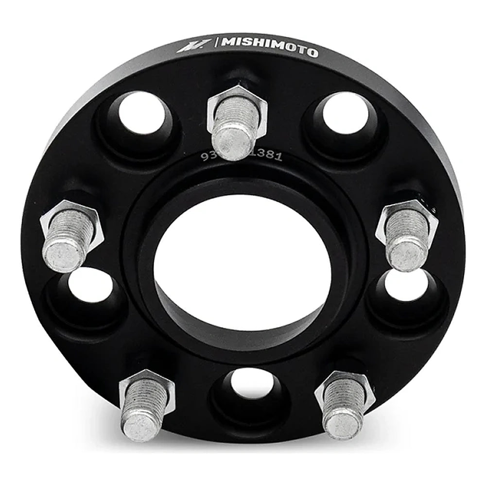 Mishimoto MMWS-004-150BK hub-centric spacer front view