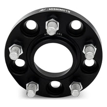 Load image into Gallery viewer, Mishimoto MMWS-004-150BK hub-centric spacer front view