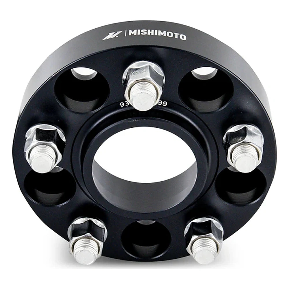 Mishimoto MMWS-010-250BK hub-centric spacer front view
