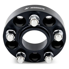 Load image into Gallery viewer, Mishimoto MMWS-010-250BK hub-centric spacer front view