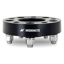 Load image into Gallery viewer, Mishimoto MMWS-010-250BK black spacer side profile