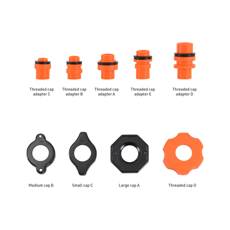 Mishimoto Mishimoto No-Spill Coolant Funnel Kit 15pc Set