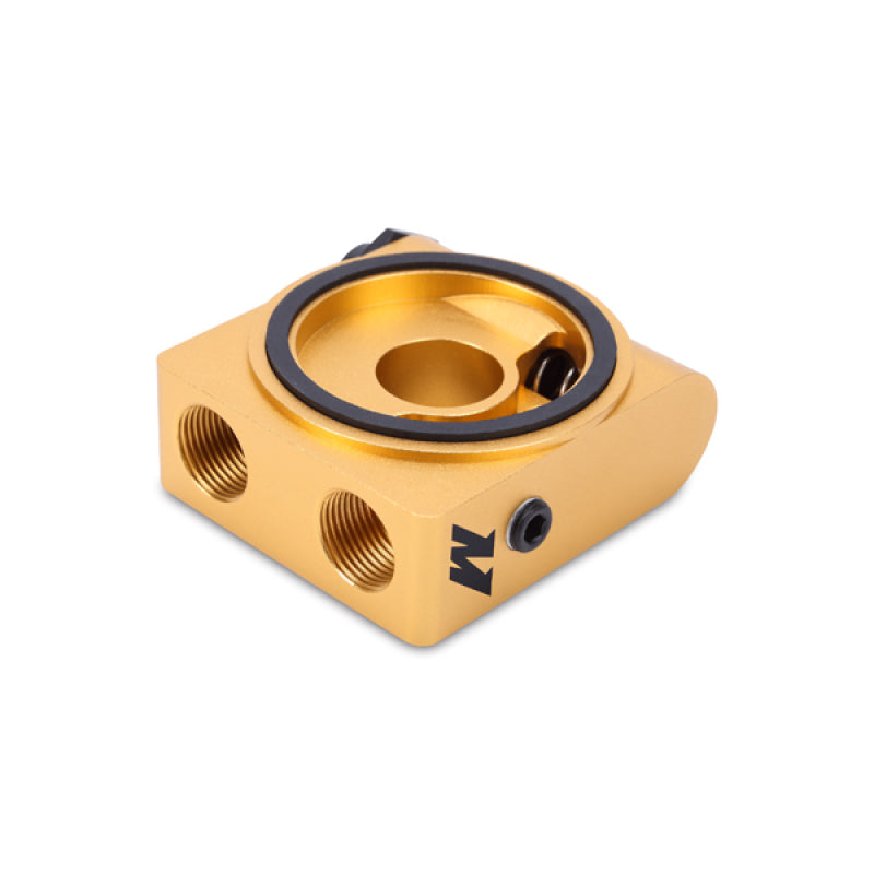 Mishimoto Mishimoto Oil Sandwich Plate w/ Rear-Mounted Thermostat