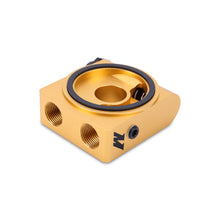 Load image into Gallery viewer, Mishimoto Mishimoto Oil Sandwich Plate w/ Rear-Mounted Thermostat