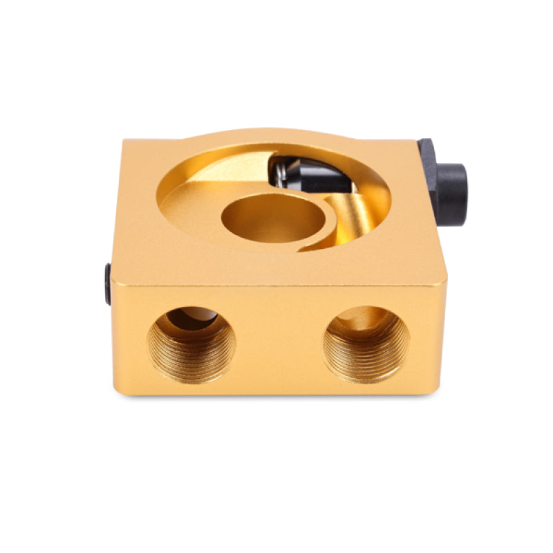 Mishimoto Mishimoto Oil Sandwich Plate w/ Rear-Mounted Thermostat