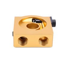 Load image into Gallery viewer, Mishimoto Mishimoto Oil Sandwich Plate w/ Rear-Mounted Thermostat