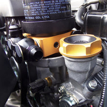 Load image into Gallery viewer, Mishimoto Mishimoto Oil Sandwich Plate w/ Rear-Mounted Thermostat