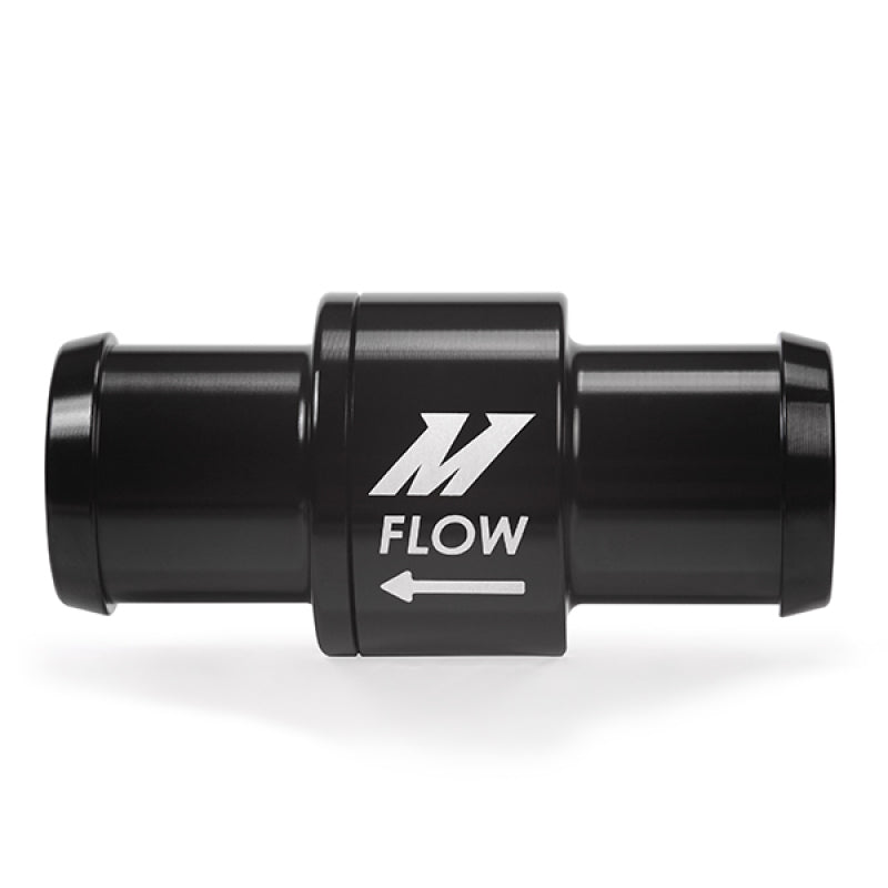 Mishimoto Mishimoto One-Way Check Valve 3/4in Aluminum Fitting - Black