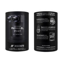 Load image into Gallery viewer, Mishimoto Mishimoto Parallel Port Universal Baffled Oil Catch Can