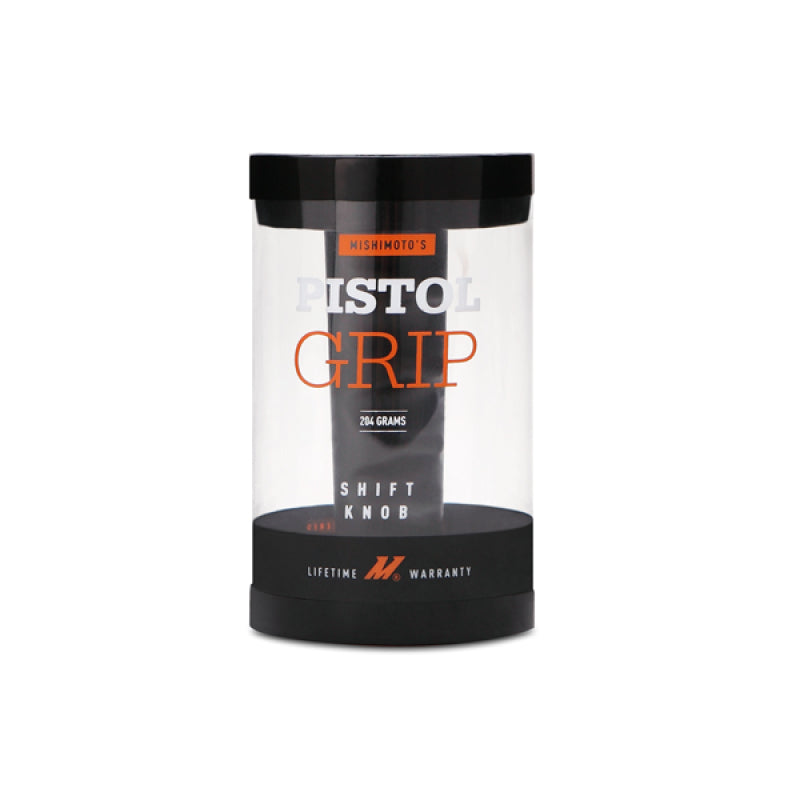 Mishimoto Pistol Grip Shift Knob - Black - Black Ops Auto Works