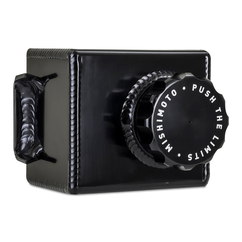 Mishimoto Pontiac GTO/G8 Aluminum Power Steering Reservoir - Black - Black Ops Auto Works