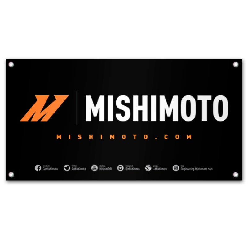 Mishimoto Mishimoto Promotional Large Vinyl Banner 45x87.5 inches