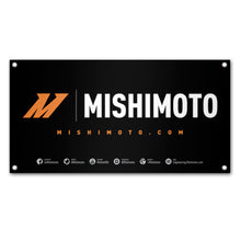 Load image into Gallery viewer, Mishimoto Mishimoto Promotional Medium Vinyl Banner 33.75x65 inches