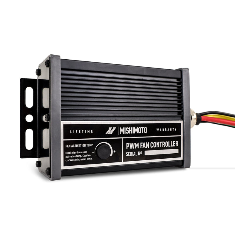 Mishimoto Mishimoto Pulse Width Modulation Fan Controller - Black