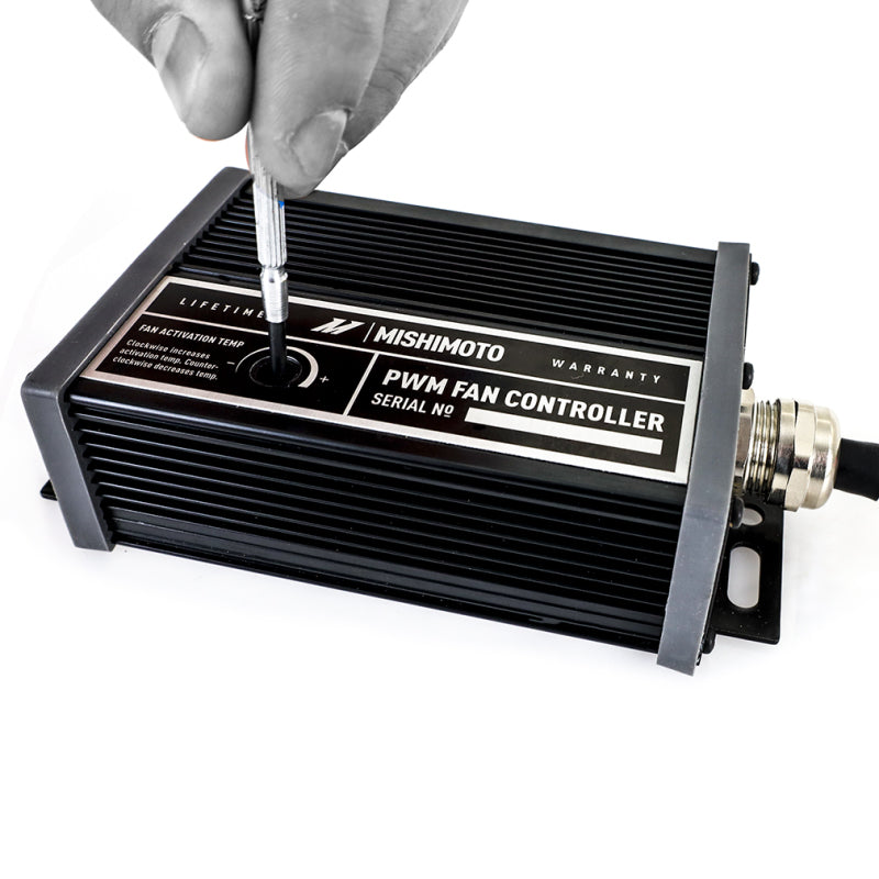Mishimoto Mishimoto Pulse Width Modulation Fan Controller - Black