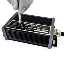 Load image into Gallery viewer, Mishimoto Mishimoto Pulse Width Modulation Fan Controller - Black