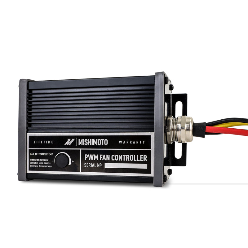 Mishimoto Mishimoto Pulse Width Modulation Fan Controller - Black