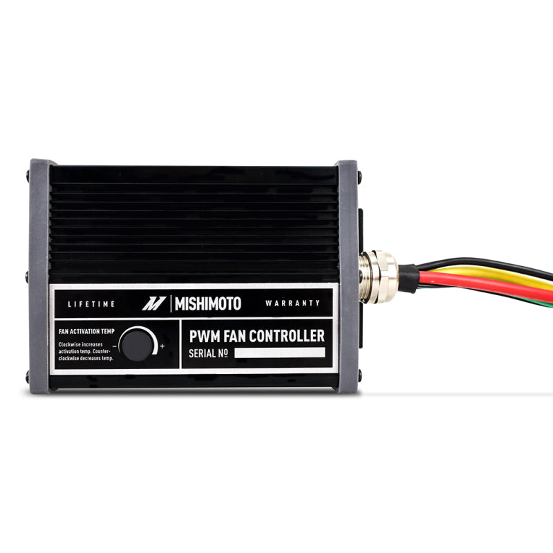 Mishimoto Mishimoto Pulse Width Modulation Fan Controller - Black