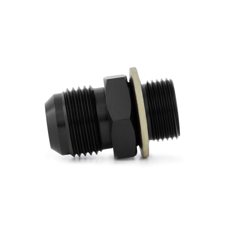 Mishimoto Mishimoto Sandwich Plate Fitting M20 x -10AN Black