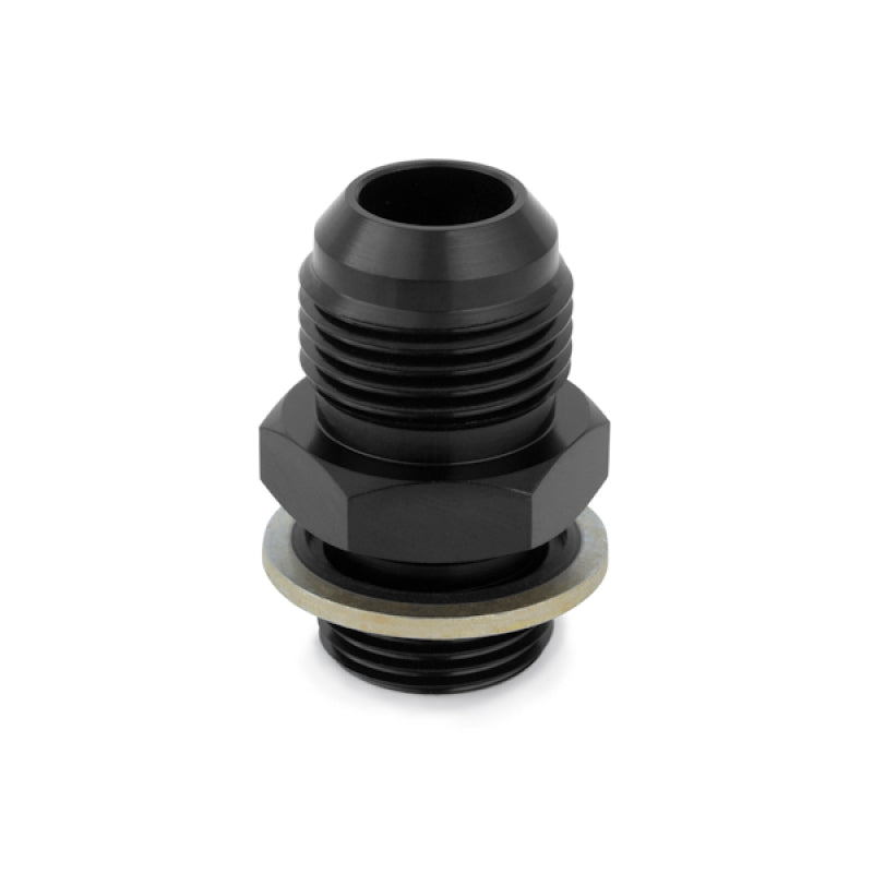 Mishimoto Mishimoto Sandwich Plate Fitting M20 x -10AN Black