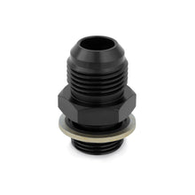Load image into Gallery viewer, Mishimoto Mishimoto Sandwich Plate Fitting M20 x -10AN Black