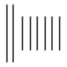 Load image into Gallery viewer, Mishimoto Mishimoto Set of Six 6in &amp; Two 14in Stainless Steel Locking Ties