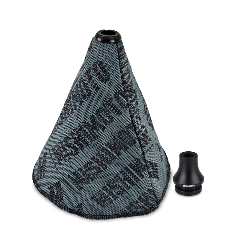 Mishimoto Mishimoto Shift Boot Cover + Retainer/Adapter Bundle M12x1.25 Black