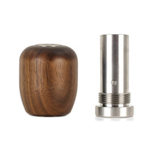 Load image into Gallery viewer, Mishimoto Mishimoto Short Steel Core Wood Shift Knob - Walnut