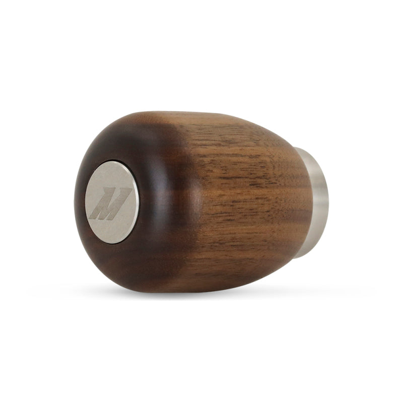 Mishimoto Mishimoto Short Steel Core Wood Shift Knob - Walnut