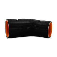 Load image into Gallery viewer, Mishimoto Mishimoto Silicone Reducer Coupler 45 Degree 3in to 3.25in - Black