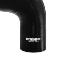 Load image into Gallery viewer, Mishimoto Mishimoto Silicone Reducer Coupler 90 Degree 2.75in to 3in - Black