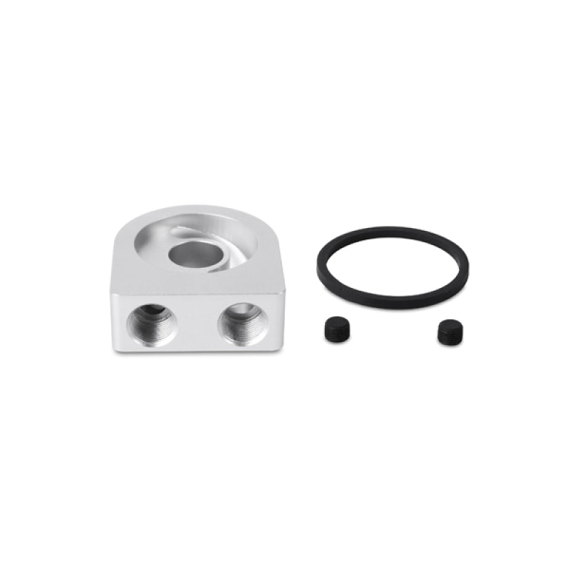 Mishimoto Mishimoto Silver M20 Oil Sandwich Plate