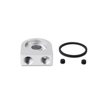 Load image into Gallery viewer, Mishimoto Mishimoto Silver M20 Oil Sandwich Plate
