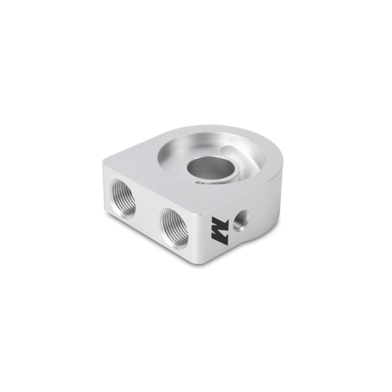 Mishimoto Mishimoto Silver M20 Oil Sandwich Plate