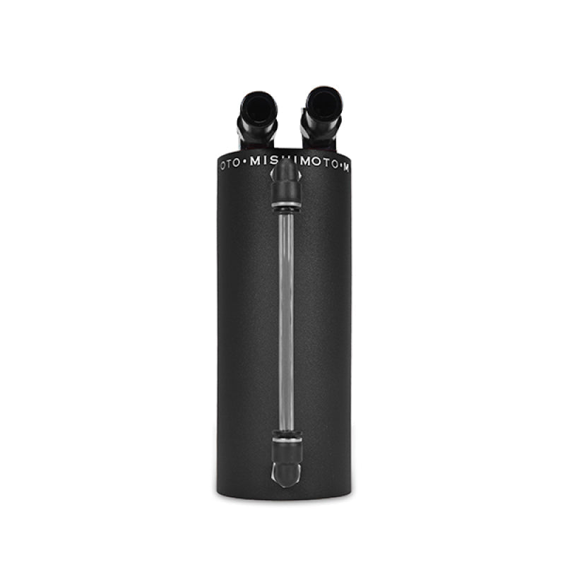 Mishimoto Mishimoto Small Aluminum Oil Catch Can - Wrinkle Black