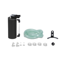 Load image into Gallery viewer, Mishimoto Mishimoto Small Aluminum Oil Catch Can - Wrinkle Black