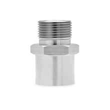 Load image into Gallery viewer, Mishimoto Mishimoto Stainless Steel Sandwich Plate Adapter, M22