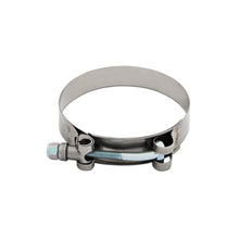 Load image into Gallery viewer, Mishimoto Mishimoto Stainless Steel T-Bolt Clamp 3.62in.-3.93in. (92mm-100mm)