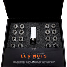Load image into Gallery viewer, Mishimoto Mishimoto Steel Locking Lug Nuts M14x1.5 20pc Set Silver