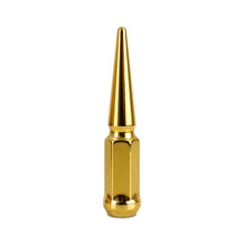 Load image into Gallery viewer, Mishimoto Mishimoto Steel Spiked Lug Nuts M12x1.5 20pc Set - Gold