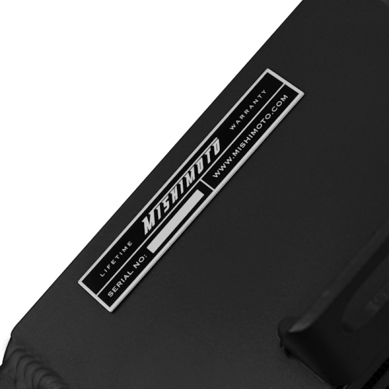 Mishimoto Mishimoto Subaru 02-07 WRX/04-07 STi Top-Mount Intercooler Kit - Powder Coated Black & Black Hoses